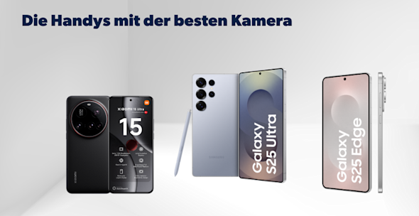 Teaserbild Beste Kamerahandys, Xiaomi 15 Ultra, Samsung Galaxy S25 Ultra, Samsung Galaxy S25  Edge