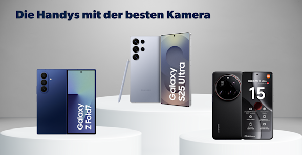 Teaserbild Beste Kamerahandys, Samsung Galaxy Z Fold7   Edge, Samsung Galaxy S25 Ultra, Xiaomi 15 Ultra