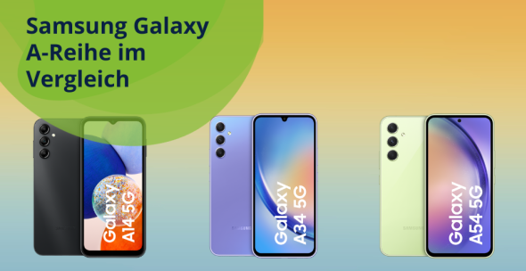 Samsung A-Modelle im Vergleich