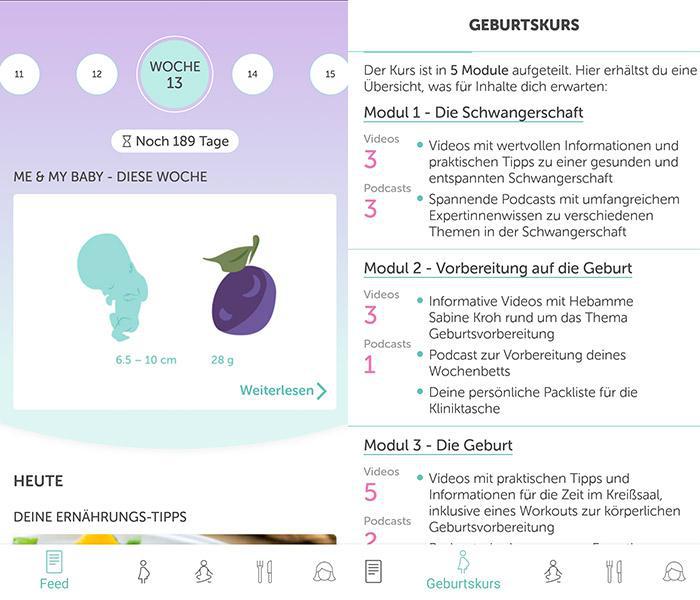 Screenshot der App Keleya