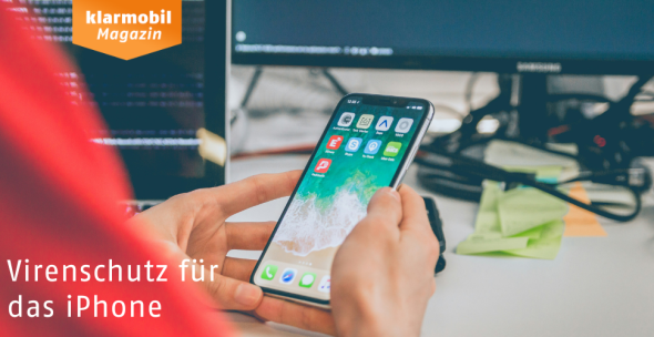 Virenschutz fürs iPhone_Header