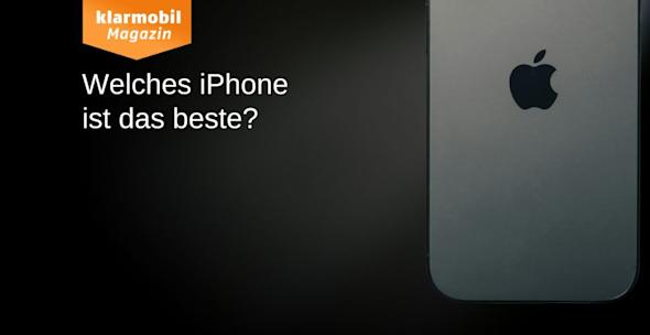 mic: Welches iPhone ist das Beste_Headerbild Headerbild Welches iPhone ist das Beste, iphone Rückseite vor schwarzem Hintergrund