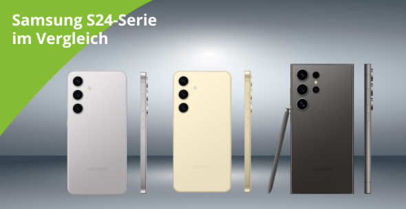 DR: Samsung S24-Serie Vergleich_Header Image