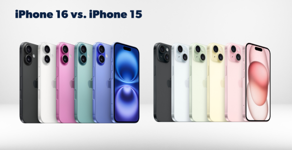 iPhone 16 vs. iPhone 15