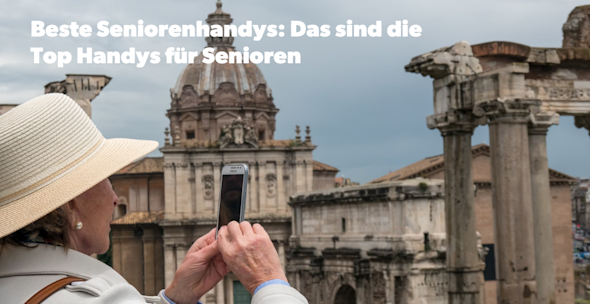 DR: Beste Seniorenhandys
