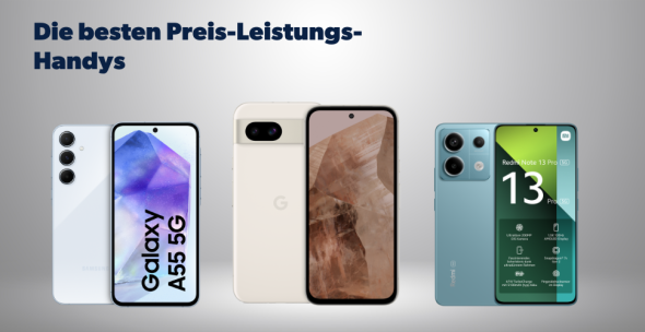 DR: Bestenliste Handys Preis-Leistung_Header Image