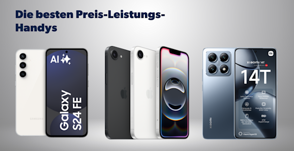 DR: Bestenliste Handys Preis-Leistung_Header Image
