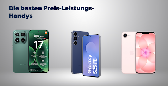 DR: Bestenliste Handys Preis-Leistung_Header Image