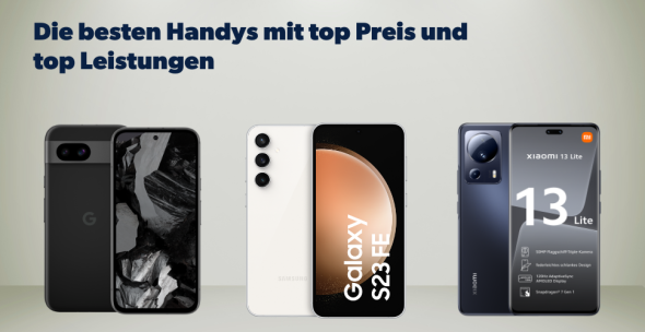 DR: Bestenliste Handys Preis-Leistung_Header Image