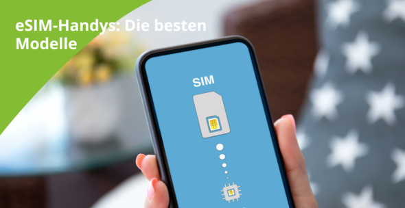 eSIM-Handy