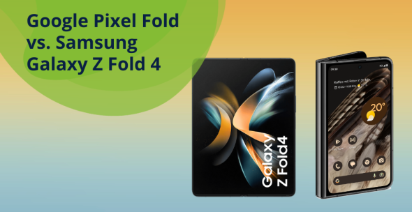 Google Pixel Fold vs. Samsung Galaxy Z Fold 4