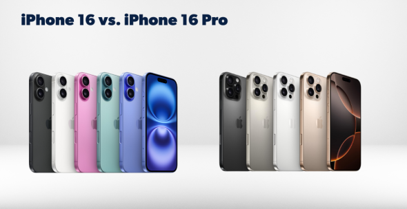 iPhone 16 vs. iPhone 16 Pro