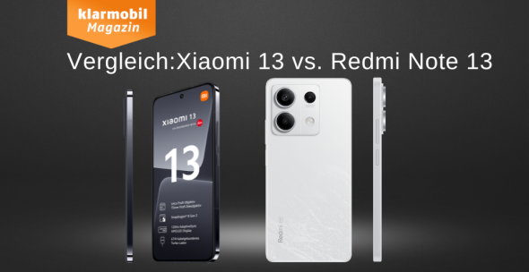 mic: Vergleich Xiaomi 13 vs Redmi NOte 13_Header Image