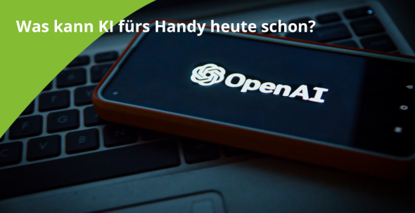 DR: KI fürs Handy_Header Image