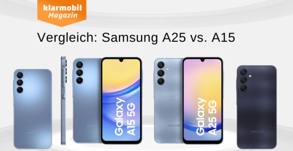 mic: Samsung A25 vs A15_Header Image