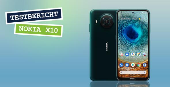 Das neue Nokia X10.