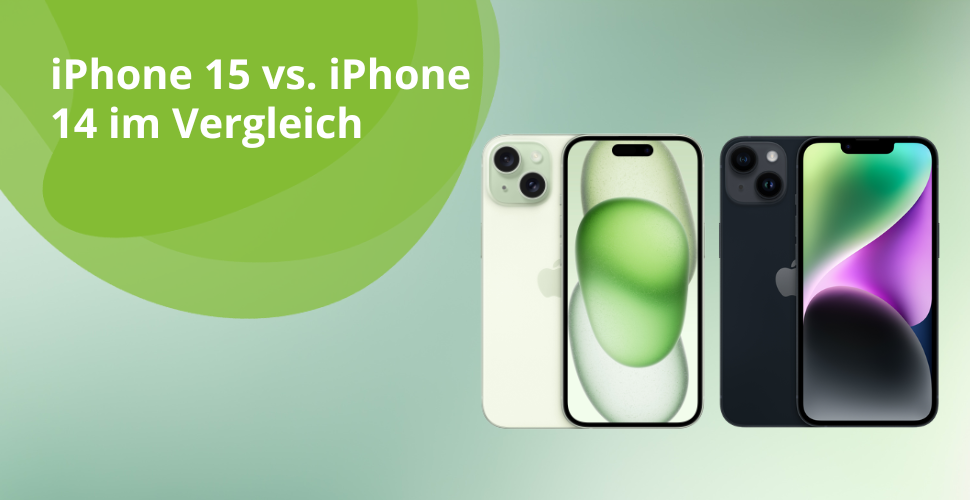 Vergleich: iPhone 15 vs. iPhone 14