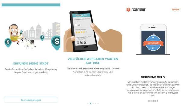 DR_Beitrag_Geld_Apps Screenshots von Apps zum Geldverdienen.