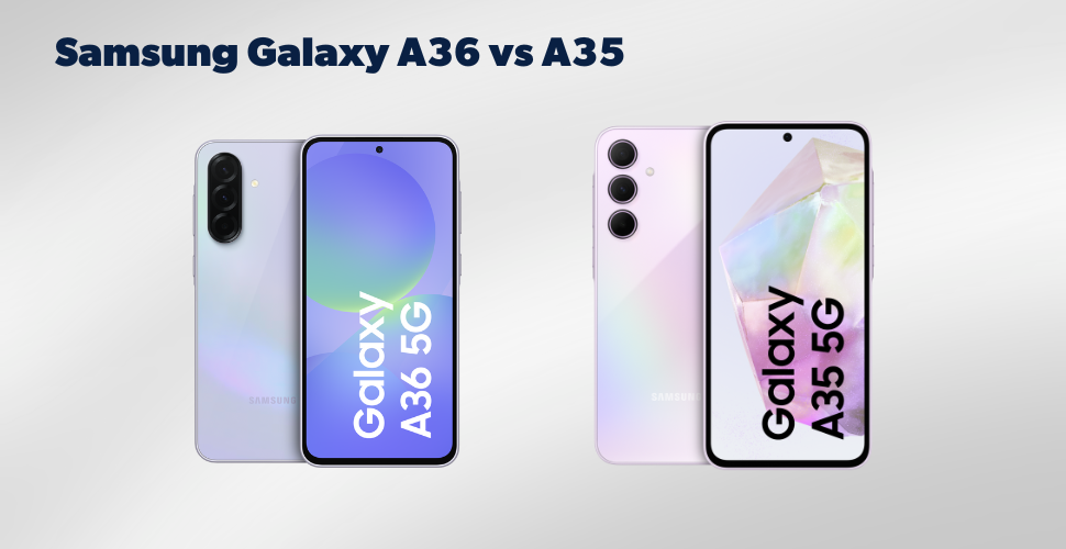 Samsung Galaxy A36 vs. A35 Magazin
