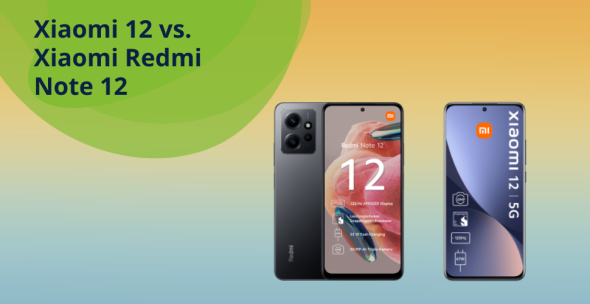 Xiaomi 12 vs. Xiaomi Redmi Note 12