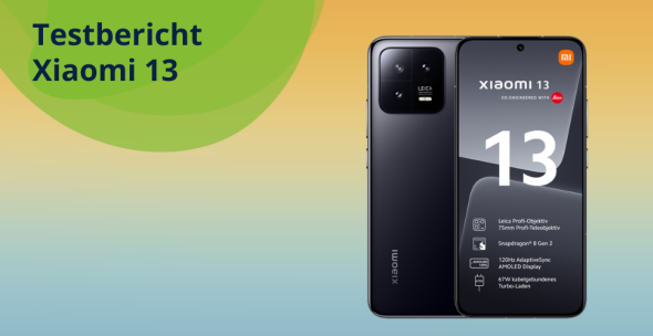 Das neue Xiaomi 13.