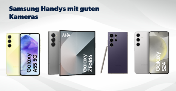 DR: Samsung Handys mit der besten Kamera_Header image