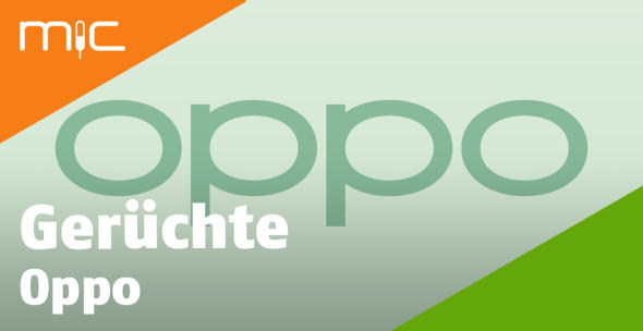 Das Logo von Oppo.