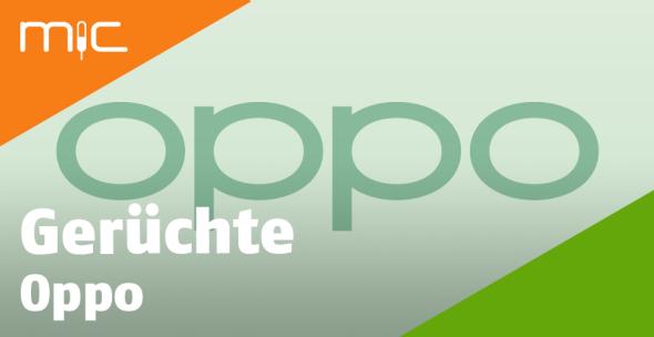 Das Logo von Oppo.