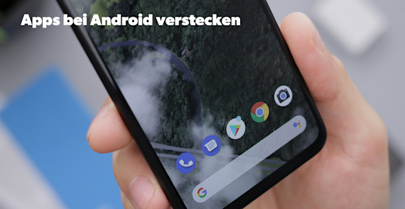 Handy mit Apps