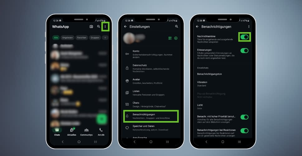 WhatsApp Kein Ton? Das kannst Du tun Magazin