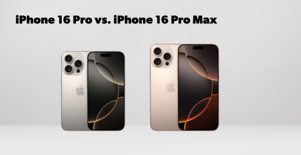 iPhone 16 Pro vs. iPhone 16 Pro Max