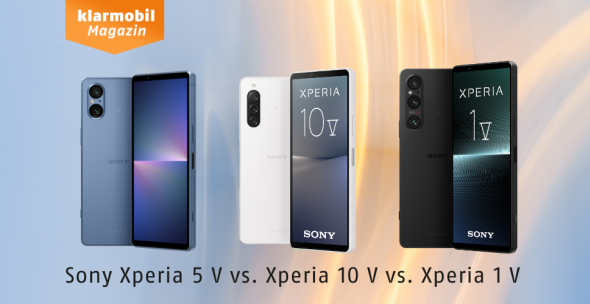 Sony Xperia 5 V vs. 10 V vs. 1 V