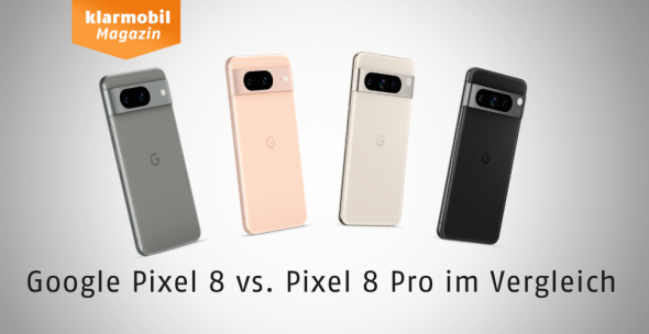 Pixel 8 vs. Pixel 8 Pro