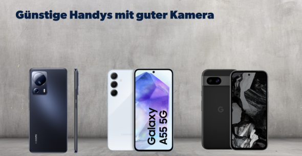 DR: Günstige Handys mit guter Kamera