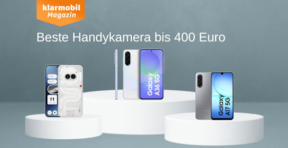 Produktbilder Nothing Phone 2a, Samsung Galaxy A36, Samsung Galaxy A17