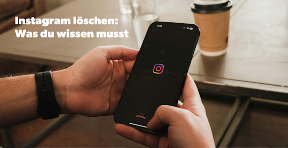 Headerbild Instagram löschen freenet