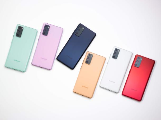 Das Samsung Galaxy S20 FE in allen Farben