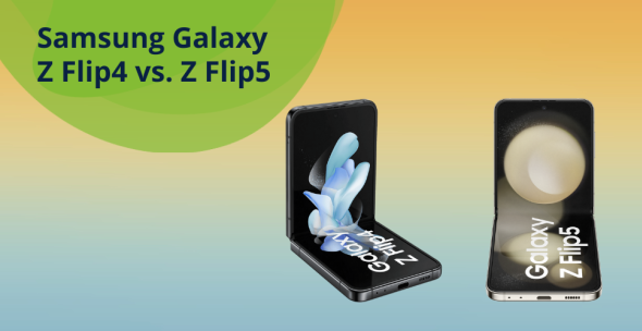 Samsung Galaxy Z Flip4 vs. Z Flip5