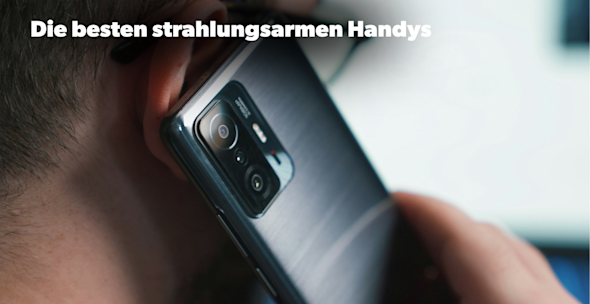 Bestenliste; strahlungsarme Handys