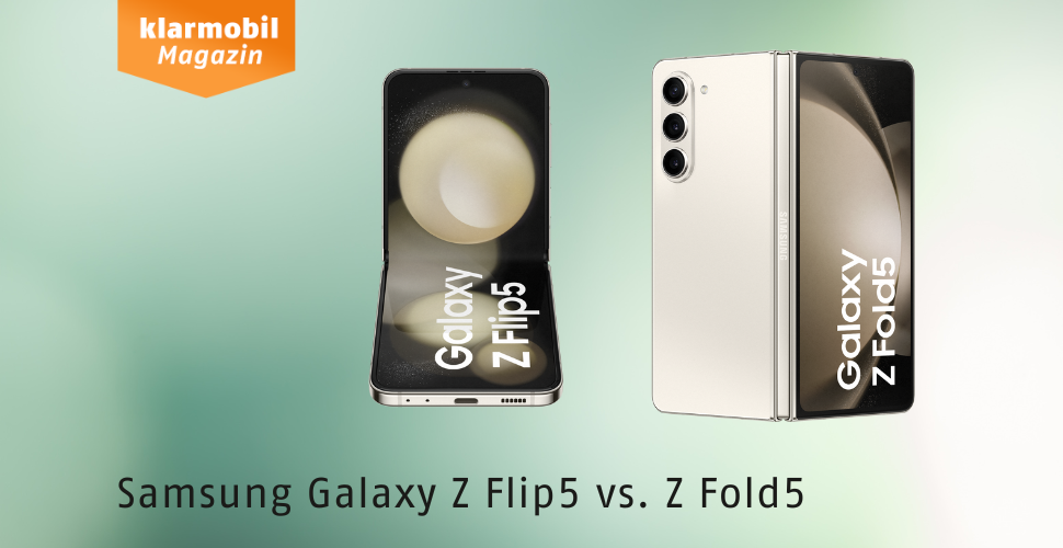 Galaxy Z Fold5 und Flip5: Ein klein wenig Modellpflege