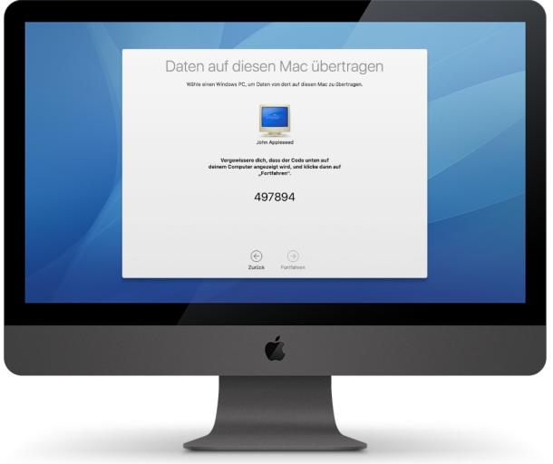Umsteigen von Windows auf macOS