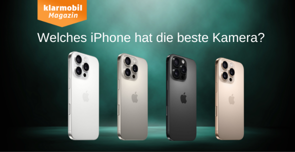 Welches iPhone hat die beste Kamera?