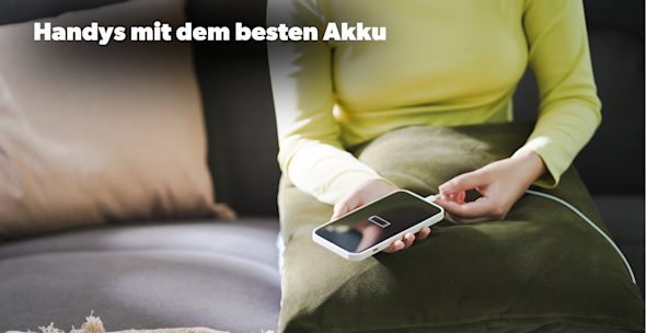 DR: Bestenliste Smartphones mit großem Akku_Header Image