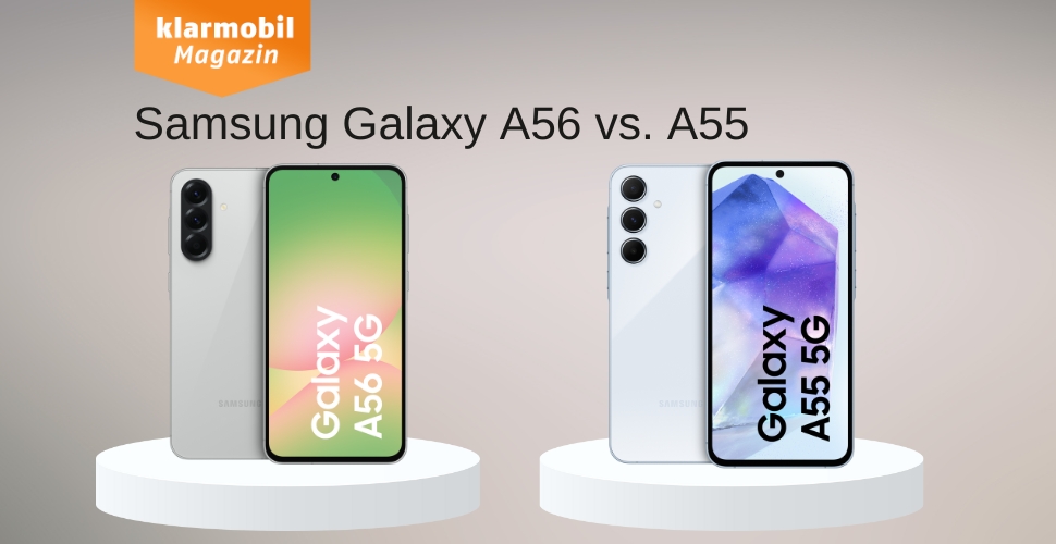 Samsung Galaxy A56 vs. A55