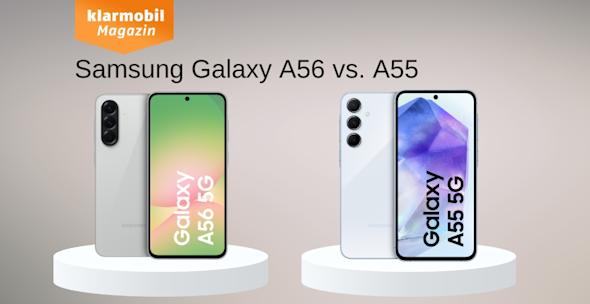 mic: Headerbild Samsung Galaxy A56 vs. A55 Quelle Samsung Samsung Galaxy A56 vs. A55