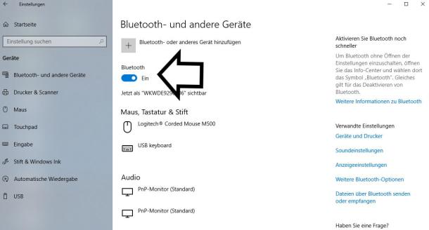 Handy mit PC verbinden über Bluetooth