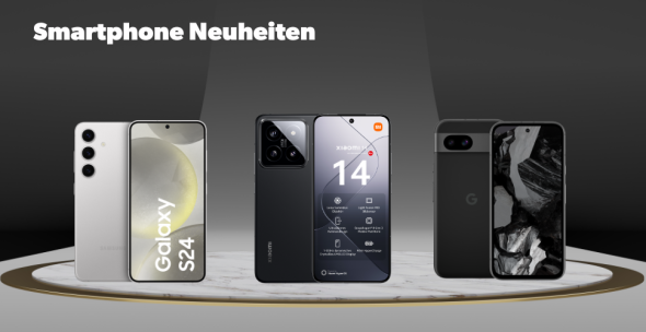 DR: Smartphone-Neuheiten 2024_Header Image