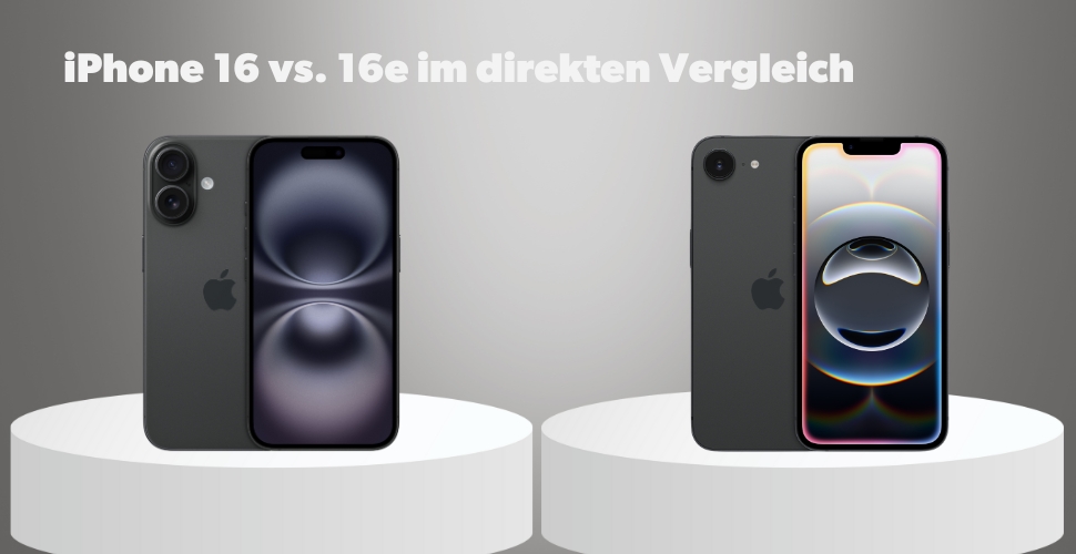 iPhone 16 vs. 16e im direkten Vergleich_Headerbild