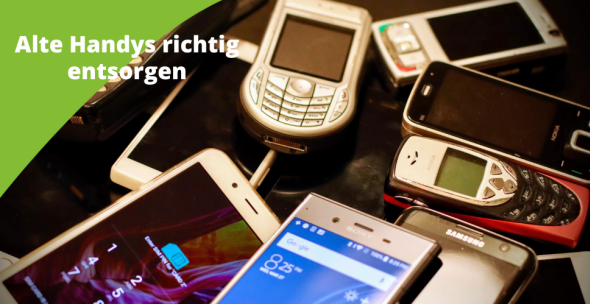 DR: Alte Handys entsorgen_Header Image