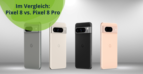 Pixel 8 vs Pixel 8 Pro